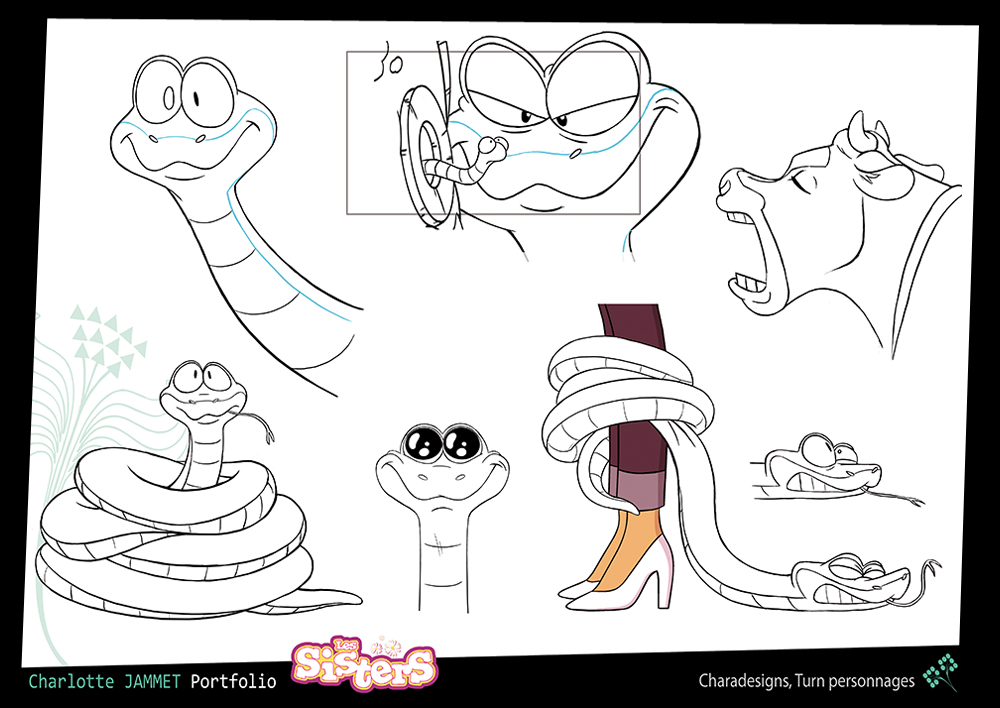 Travaux Prod Sisters